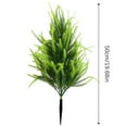 thumbnail image 3 of Simulation Of Indoor And Outdoor Home Furnishings In Courtyard; Trees With Needles; Garden; Decoration; Front Decoration., 3 of 8