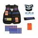 thumbnail image 1 of Kit de chaleco táctico para niños para pistolas Nerf N-Strike Elite, 1 of 6