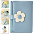 thumbnail image 3 of MasteelfCA Simple Style Student Purse Flower Pattern Fashion Wallet Folding Korean Style Girl Purse, 3 of 8