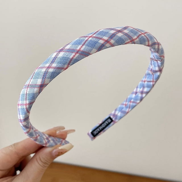 Diadema marrón de otoño e invierno para mujer, paquete de cabello con calavera alta, banda para el cabello a presión superior que combina con el tocado de horquilla para viajes al aire libre