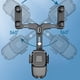 thumbnail image 4 of FLhrweasw Soporte GPS para Coche Soporte Giratorio 360 ​​grados para (negro), 4 of 9