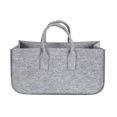 thumbnail image 1 of 1 bolsa de almacenamiento de fieltro, organizador de juguetes de contenedores de almacenamiento de ropa | bolsas de almacenamiento plegables Afortunado Sencillez, 1 of 3