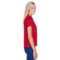 thumbnail image 4 of Harriton Ladies' 4 oz. Polytech Polo - M315W, 4 of 4