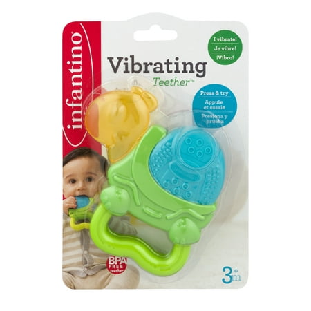 Infantino Vibrating Teether, 1.0 CT