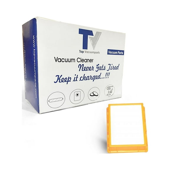 (1) Eureka HF2 Hepa Pleated Filter HF-2 Eureka Upright Ultra Smart, Boss, Omega, UltraSmart Vac Cyclonic, Whirlwind Vacuum cleaners, 61111, 61495, 61111A, 61111B, 61111C