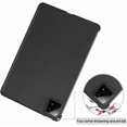 thumbnail image 7 of Hard PU Case for Xiaomi Pad 7/7 Pro 11.2", Magnetic Stand, Auto Sleep/Wake，black, 7 of 7