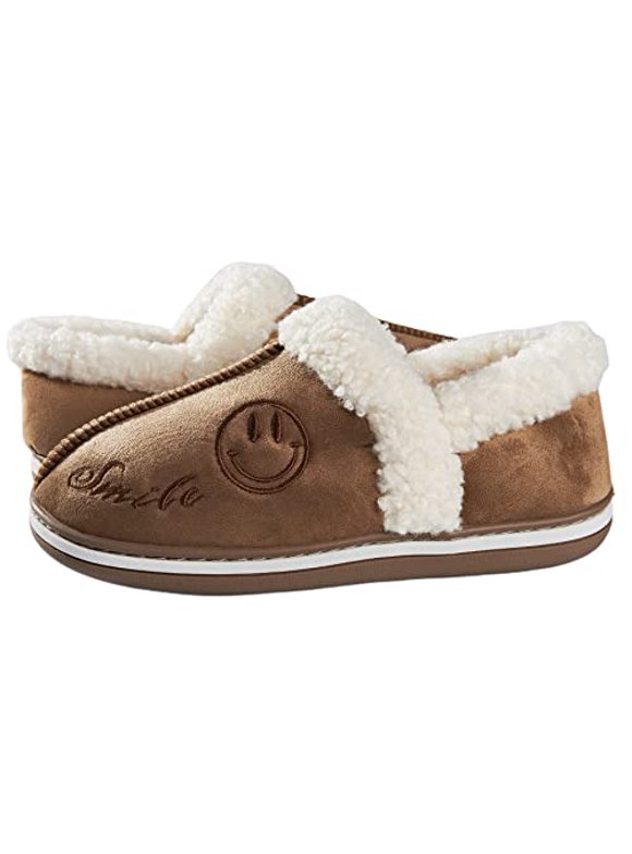 Wide Width Slippers Women