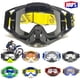 thumbnail image 2 of Gafas Motocross Gafas para casco de moto Elegantes gafas de esquí a prueba de viento Apto para todoterreno/bicicleta de cross/esquí, 2 of 4