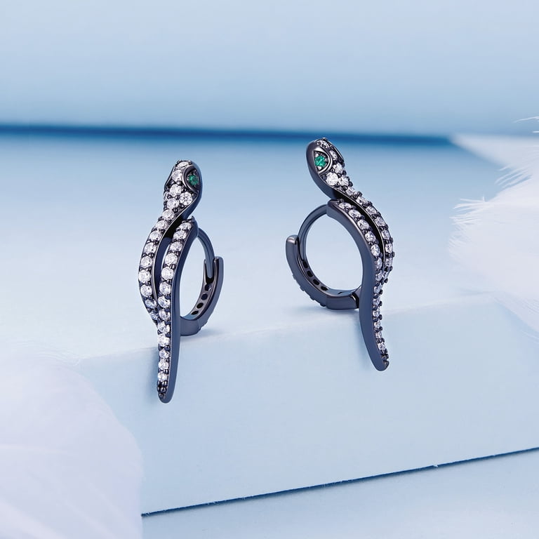 Reffeer Orecchini A Catena In Argento 925 – Cuff Avvolgente Per Cartilagine, Helix Wrap, Minimal, Ipoallergenici, Con Panno - 2