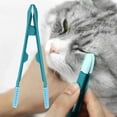 thumbnail image 4 of Cepillo de peine para gatos Zulema herramienta multifuncional Azul, 4 of 8