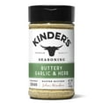 thumbnail image 5 of Kinder’s Seasoning Variety Pack – Buttery Garlic Herb (8 oz) & Dry-Aged Steak (10.1 oz)-2pk, With Olive White Bowl By OMA, 5 of 9