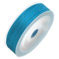 thumbnail image 3 of Twisted Nylon Twine Thread Beading Cord 1.5mm 20M/65 Feet Extra Strong Braided Nylon String, Bright Blue, 3 of 6