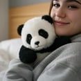 thumbnail image 3 of The Pandy!The Pandy Emotional Support Plush | Realistic Panda for Comfort | Ultra-Soft Fur | Mimics Natural Movements | 2Pcs, 3 of 7