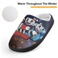 thumbnail image 4 of Cuphead Mugman Adventure Kid's Cotton Slippers Winter Warm Soft Plush Slippers with Rubber Sole Non-Slip Indoor Outdoor Slip on Shoes Fluffy House Slippers For Boys Girls Teen, 4 of 8