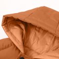 thumbnail image 5 of LIaqionyy Girls Winter Coat Hooded Jacket Outerwear Thicken Long Puffer Warm Zip up Baggy Jackets for Kids, 5 of 9