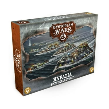 Warcradle Studios Hypatia Battlefleet Set New