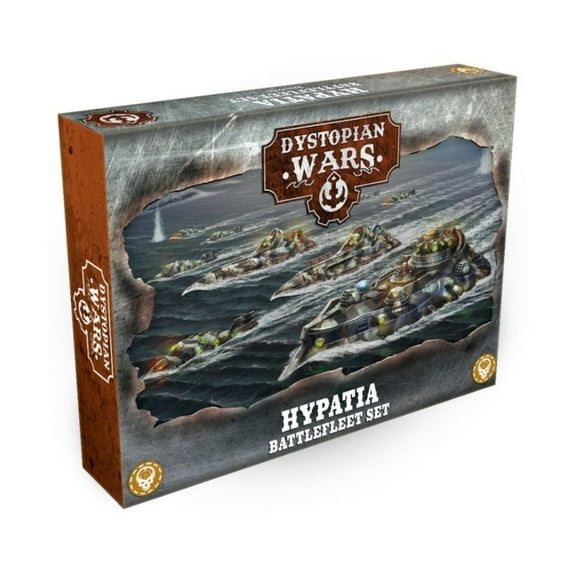 Warcradle Studios Hypatia Battlefleet Set New