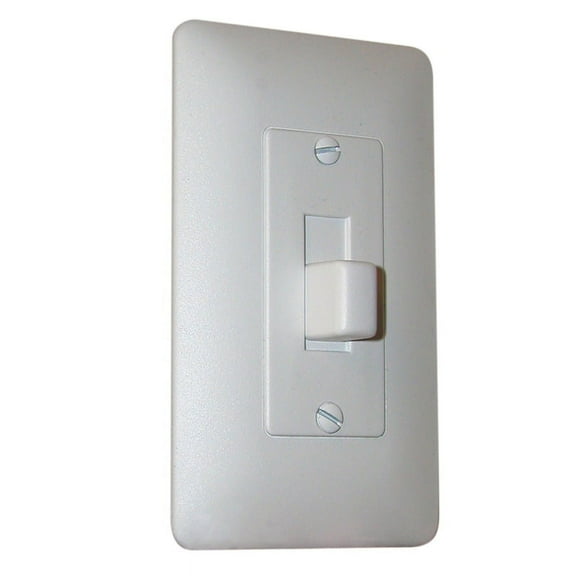 WALLPLATE TOGGLE COVR 1G (Pack of 1)
