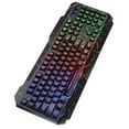 thumbnail image 2 of ZLight Clavier de Jeu Souris USB Filaire Kit Gamer Étanche Rétroéclairé LED RGB Clavier et Souris pour PC, 2 of 5