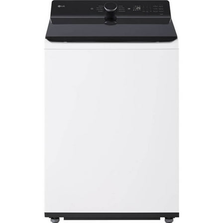 LG WT8400CW 5.5 Cu. Ft. White Mega Capacity Smart Top Load Washer w/ EasyUnload
