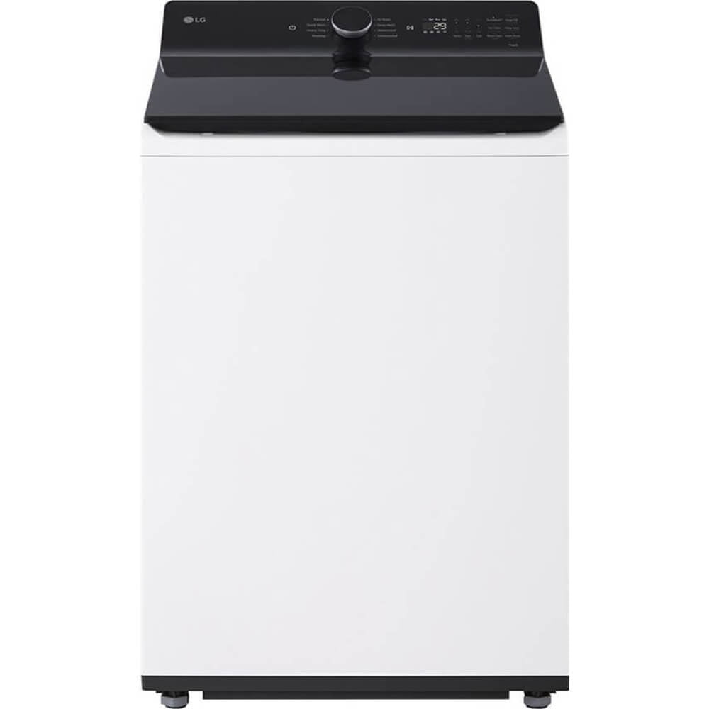 LG WT8400CW 5.5 Cu. Ft. White Mega Capacity Smart Top Load Washer w/ EasyUnload