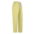 thumbnail image 7 of Garbnen Medical Uniform Women's Scrubs Set Stretch V-Neck Womens Scrub Tops & Yoga Jogger Scrub Pants Nurse Uniform with Pockets, 7 of 7