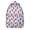 Purple-2, variant on Cosmic Gothic Backpack, Lightweight School Bag with Mystical Astrology Print and Golden Star Pattern