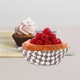 thumbnail image 3 of Hemoton 200 Pcs Checkered Cupcake Liners Wrappers Cake Baking Cups for Muffins and Desserts, 3 of 8
