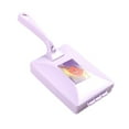 thumbnail image 5 of Fancyes Bed Brush, Carpet Brush, Double Role, Efficient Dust Collector with A Long Handle, Counter Dust Frond for Furniture, Clothing, Bank, Computer Violet, 5 of 8