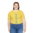 thumbnail image 4 of "I don't know what is written here" - T-shirt Unisex Jersey Tee, 4 of 8