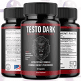 thumbnail image 3 of Testo Dark Advanced Formula Pills All Natural Vitamin Supplement TestoDark 300 Capsules, 3 of 8