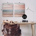 thumbnail image 4 of Stupell Industries Pink Coastal Sunset Landscape Photography Gallery Wrapped Canvas Art Print Wall Art, 24 x 30, Set of 2, 4 of 8