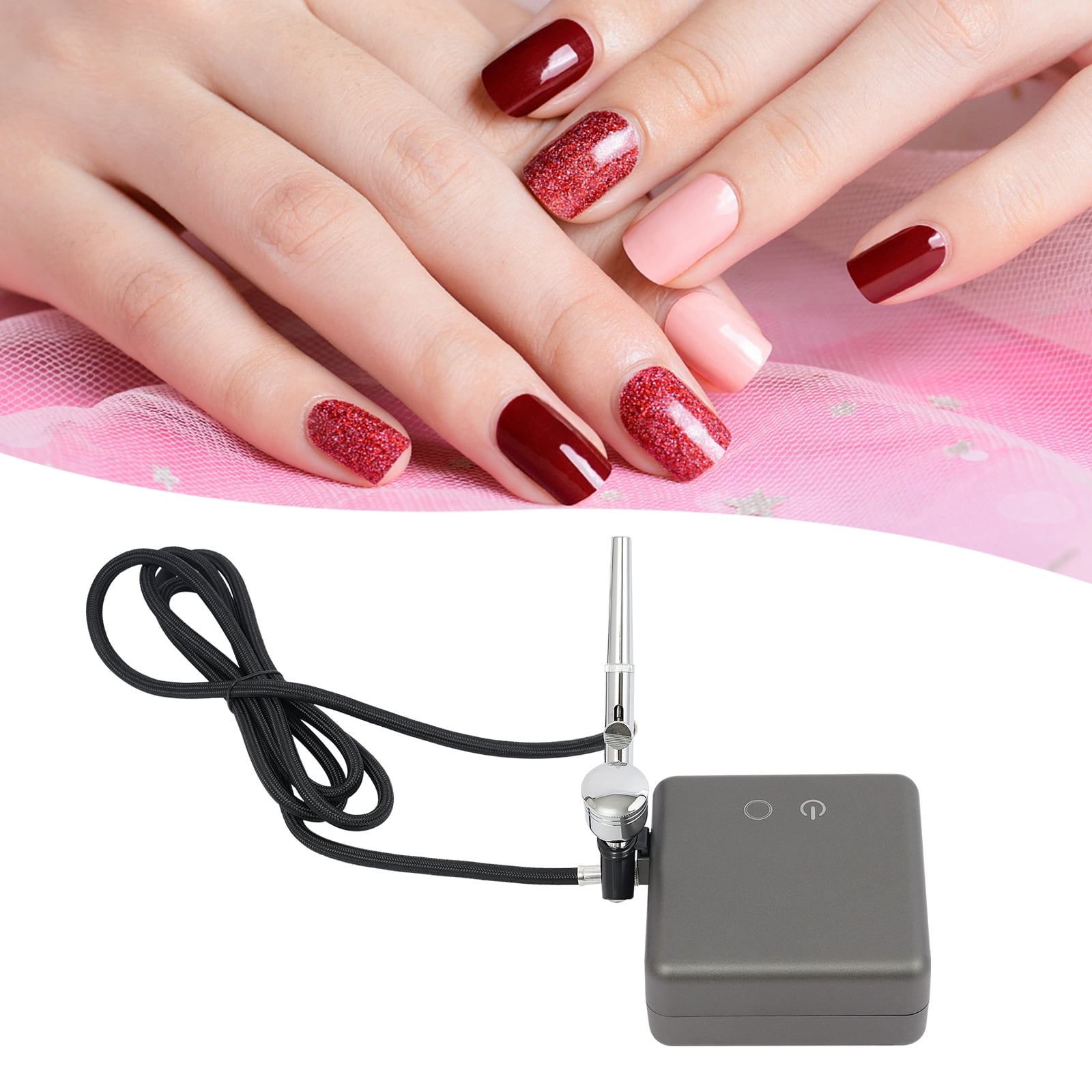 Breeze Air Brush,&nbsp; Airbrush Set for Nail Art, Cake Decorating, Model Coloring, Adjustable Pressure 25PSI-30PSI, Easy to Use and Clean