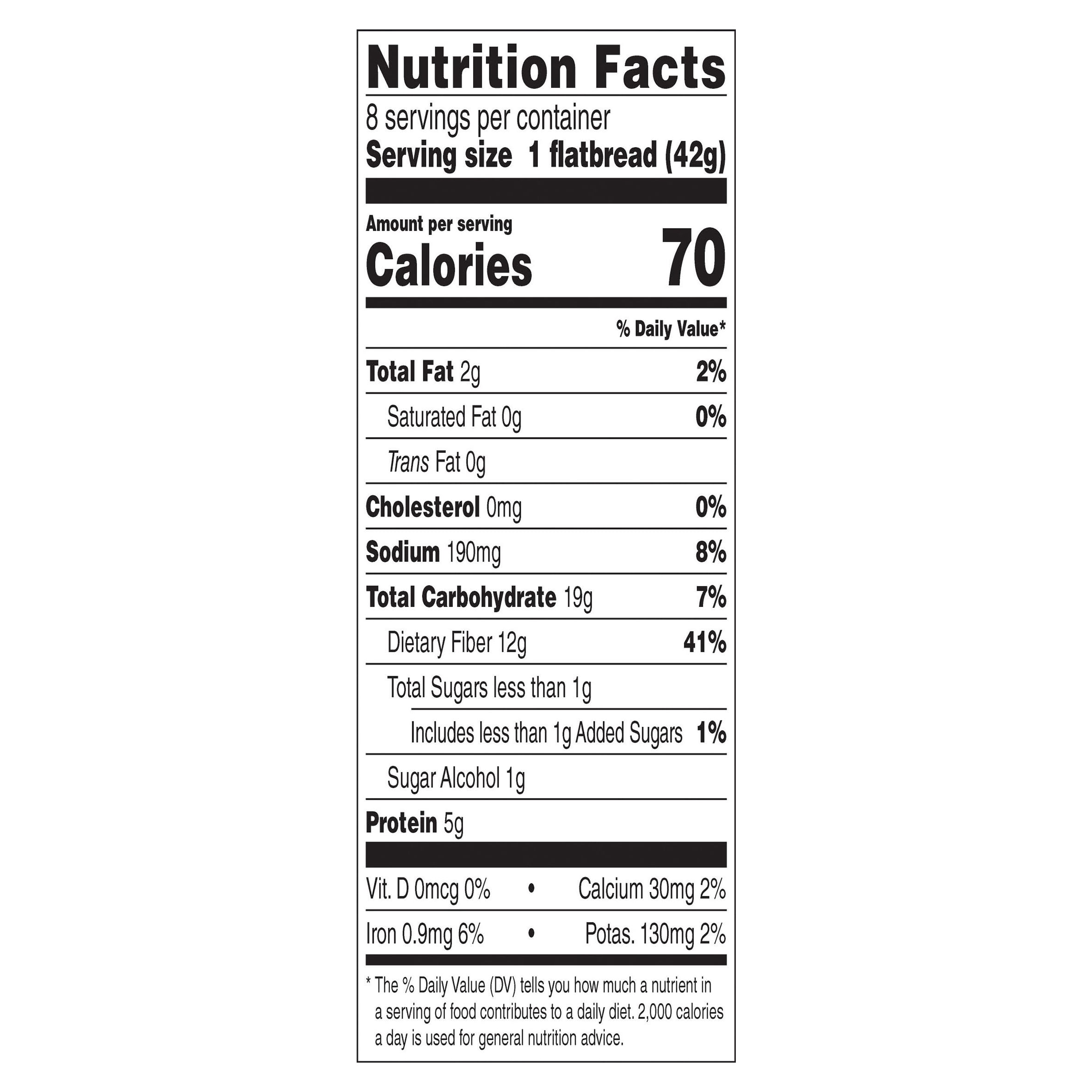 Flat Out - Flatbread, 11.8oz - Multiple Flavors - Pack of 16