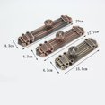 thumbnail image 2 of Zinc Alloy Solid Bolt Door Window Door Latch Door Buckle Antique Bolt, 2 of 7