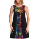 thumbnail image 1 of Balery Neon Psychedelic Giraffe Vestidos de verano para mujer con estampado: vestido holgado sin mangas, vestido playero informal y cómodo para días calurosos., 1 of 7