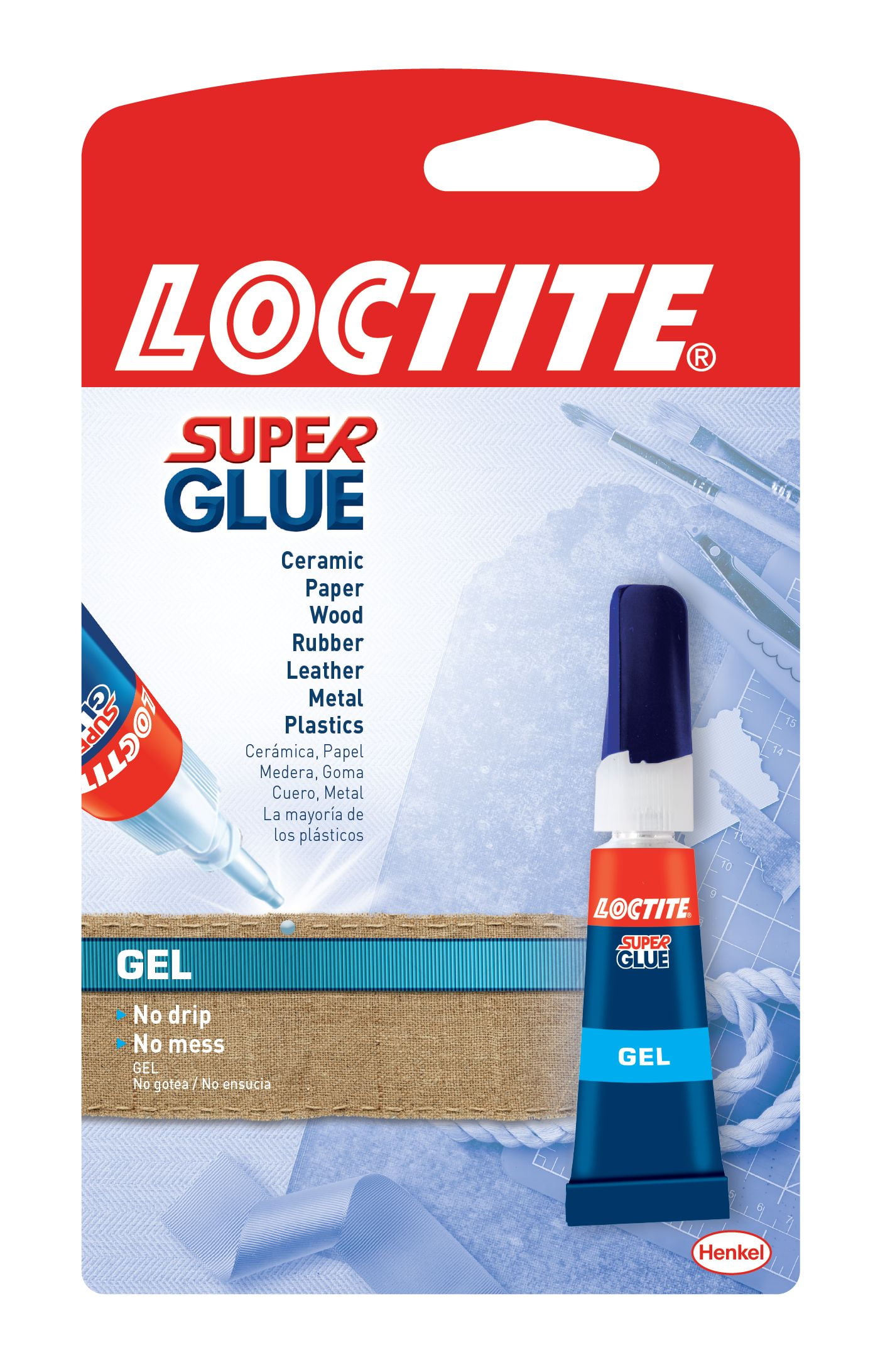 Loctite Super Glue Gel Tube, 0.07 oz