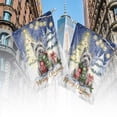 thumbnail image 4 of Merry Christmas Cairn Terrier Snowy Winter with Gifts Tree Decorations House Flag 28x40in Double Sided Cairns Dog Lover Outdoor Decor - 12020, 4 of 5