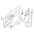 thumbnail image 3 of New Genuine Nissan Swtch Mir Contl 255703TB2A / 25570-3TB2A OEM, 3 of 10