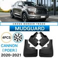 thumbnail image 2 of For Cannon Ute 22020 021 2022 Car Flaps Splash Mudguard Mudflaps External Cover, 2 of 8