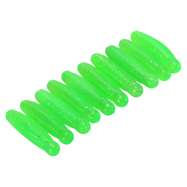 10 señuelos de pesca de 5 cm/6 cm, señuelo artificial reflectante Shad