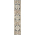 thumbnail image 3 of Nourison Astra Machine Washable Persian Denim Multi 2'2" x 8' Area Rug (2x8), 3 of 8