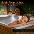 thumbnail image 7 of Aromasong Raw Dead Sea Bath Salt 2.43 lb pack – Minimally Cleaned, Mineral-Rich with Dead Sea Mud, 100% Pure Natural Soaking Salts, 7 of 7