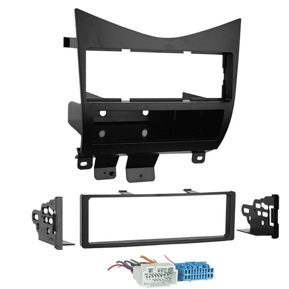 Metra 99-7862 Lower Dash Single DIN Installation Kit for 2003-2007 Honda Accord with Wire Harness