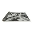 thumbnail image 2 of Ahgly Company Indoor Rectangle Abstract Gray Modern Area Rugs, 8' x 12', 2 of 4
