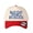 BURGER-RED, variant on Bad Day To BE Embroidered Trucker Hat Humorous Novelty Statement Cap Unisex Adjustable Snapback for Weekend and Party Wear