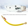 thumbnail image 4 of Rv Winterizing Kit Quick Connect Plug Shut Off Valve Air Compressor Adapter for Efficient Sprinkler Blowout and Rv Winterization, 4 of 7