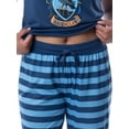 thumbnail image 3 of Harry Potter Womens' Hogwarts House Crest Jogger Pajama Set-All Houses, 3 of 6