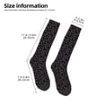 thumbnail image 5 of Haiem Cool Skull Love Socks, Funny Novelty Crazy Design Cotton Socks Sports Socks Knee High Socks For Men, Women,1Pairs - Gift For Working Friends, 5 of 9