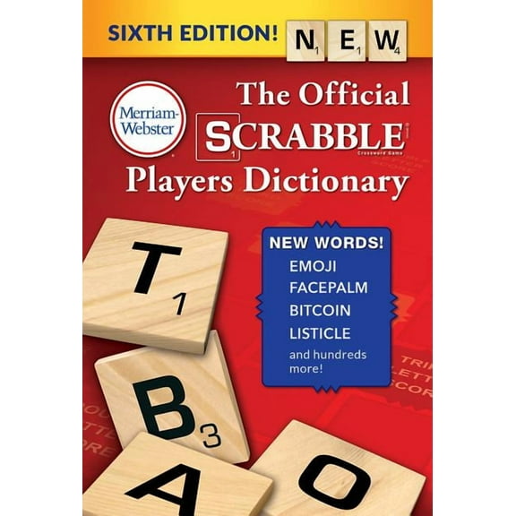 The Official Scrabble Players Dictionary, (Paperback)
